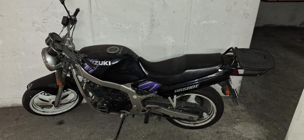 Motorrad verkaufen Suzuki ge 500 e Ankauf